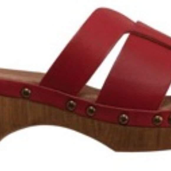 Eric Michaels New Pair Eric Michael Nash Slide Sandals Genuine Leather Sandals - Picture 5 of 11